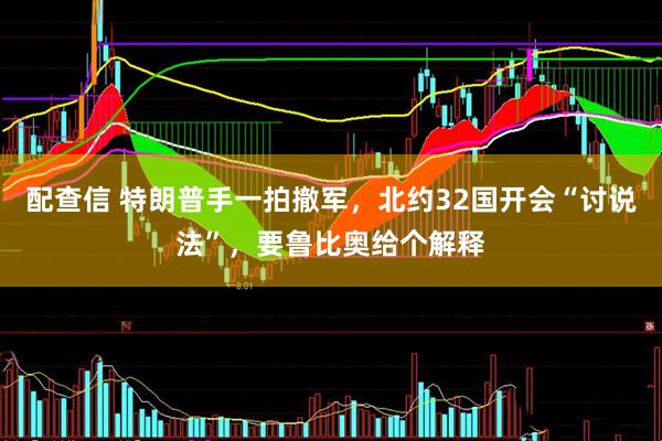 配查信 特朗普手一拍撤军,北约32国开会“讨说法”,要鲁比奥给个解释